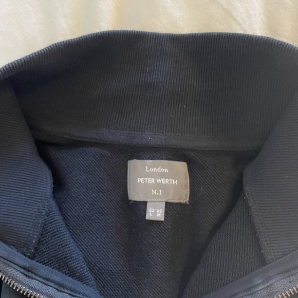 Cropped zip-up sweater - Picture 6 of 6